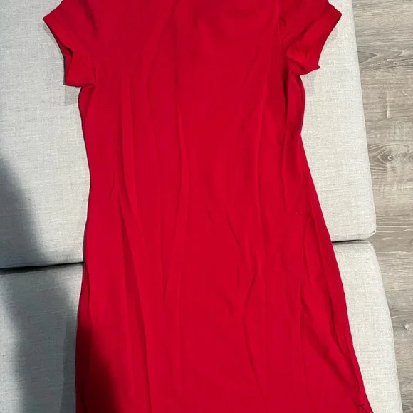 Medium Tommy Hilfiger dress (Red) - Picture 2 of 3